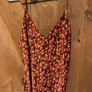 Zara Floral Maxi Dress